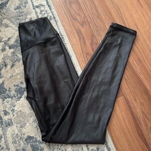 Buffbunny Rebel vinyl leggings